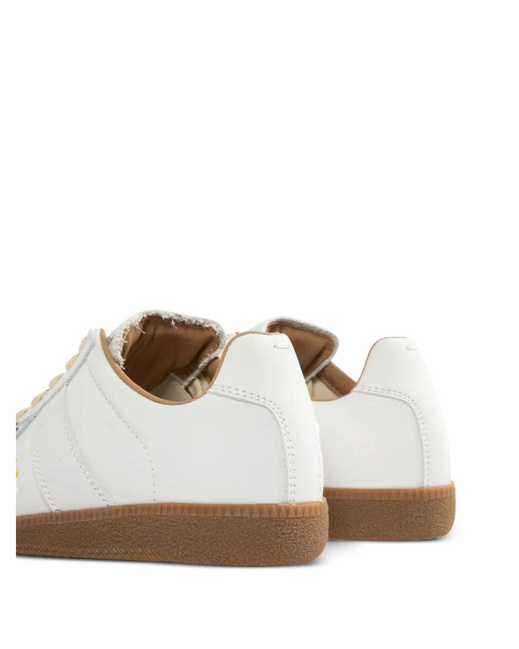 Maison Margiela White Replica Sneakers
