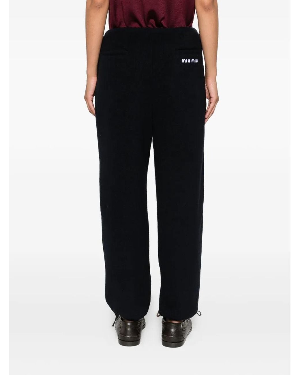 Miu Miu Black Pantalon À Coupe Courte
