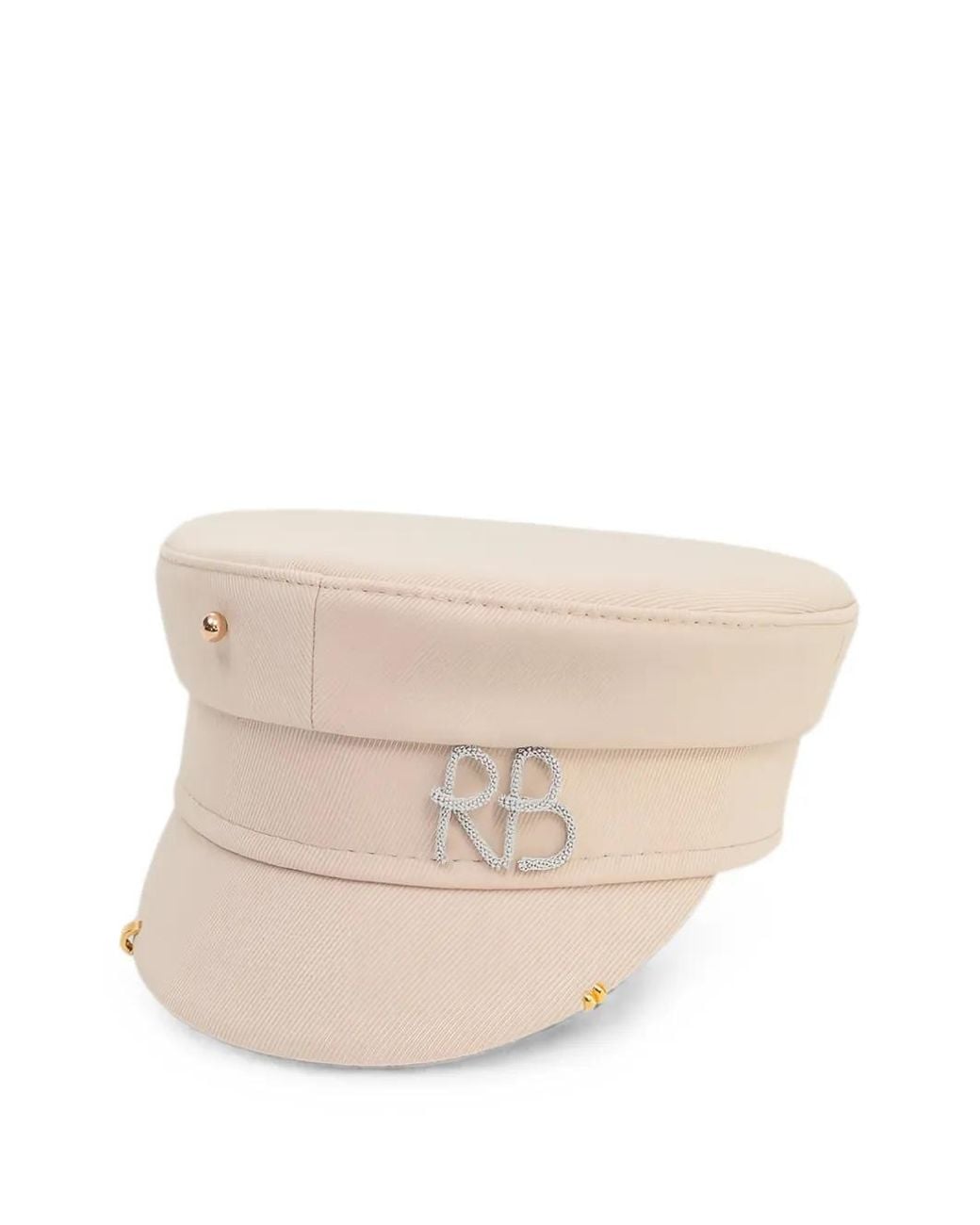 Ruslan Baginskiy Natural Baker Boy Pierced Cap
