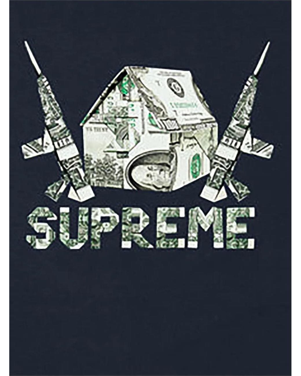Supreme Origami T-Shirt in Blue for Men | Lyst