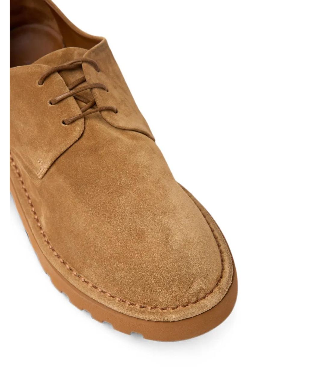 Marsèll Brown Sancrispa Alta Pomice Derby Shoes for men