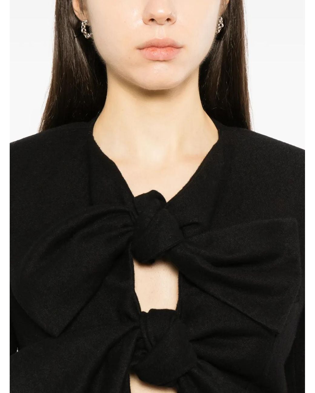 Uma Wang Black Kebbl Jacket