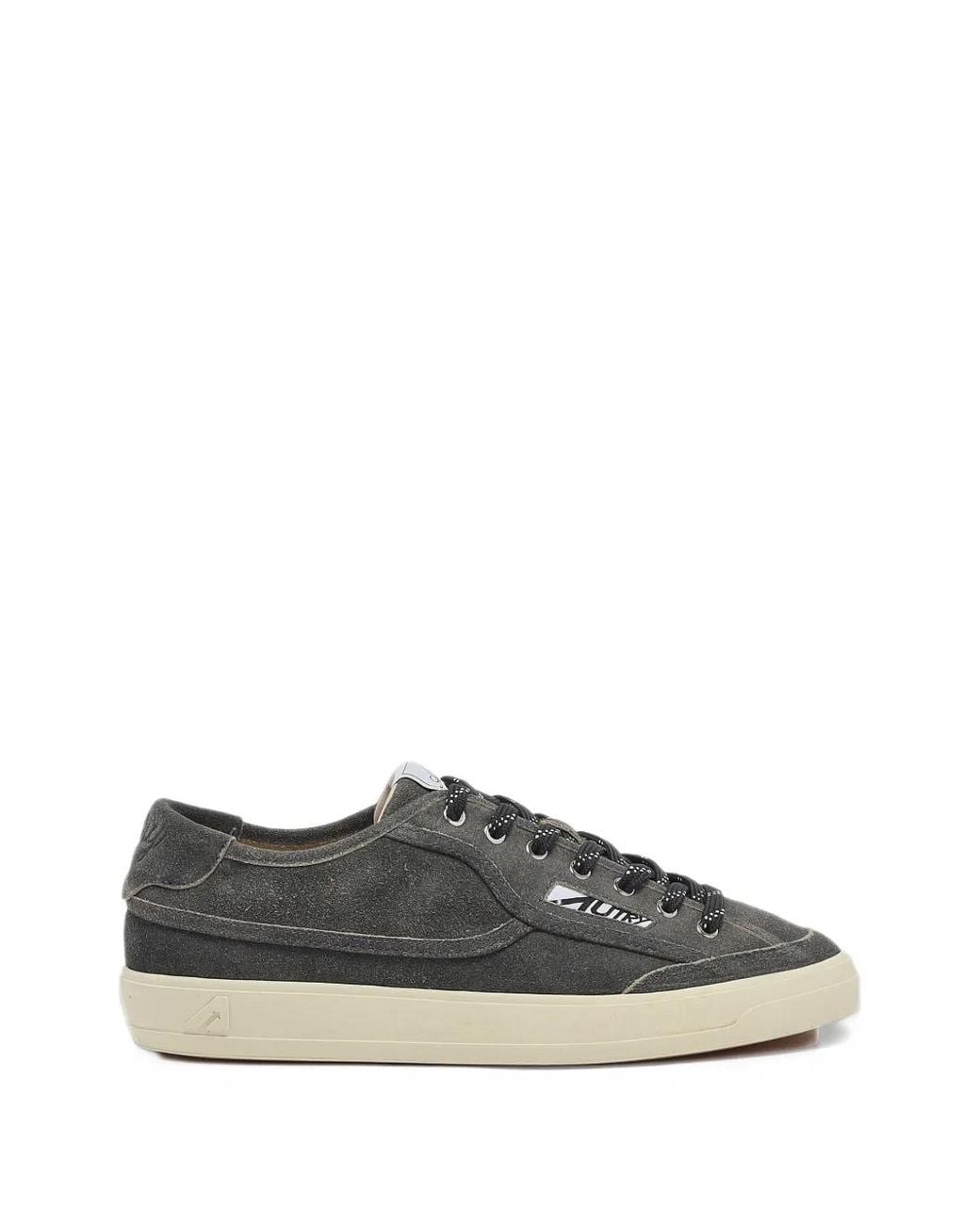Autry Gray Windscape Low Sneakers for men