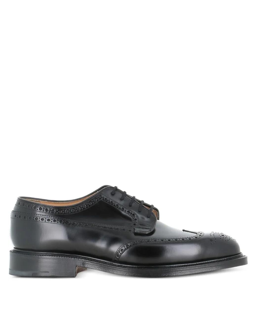 Church's Grafton 173 Brogue-Detail Derby Shoes in Brown for Men | Lyst