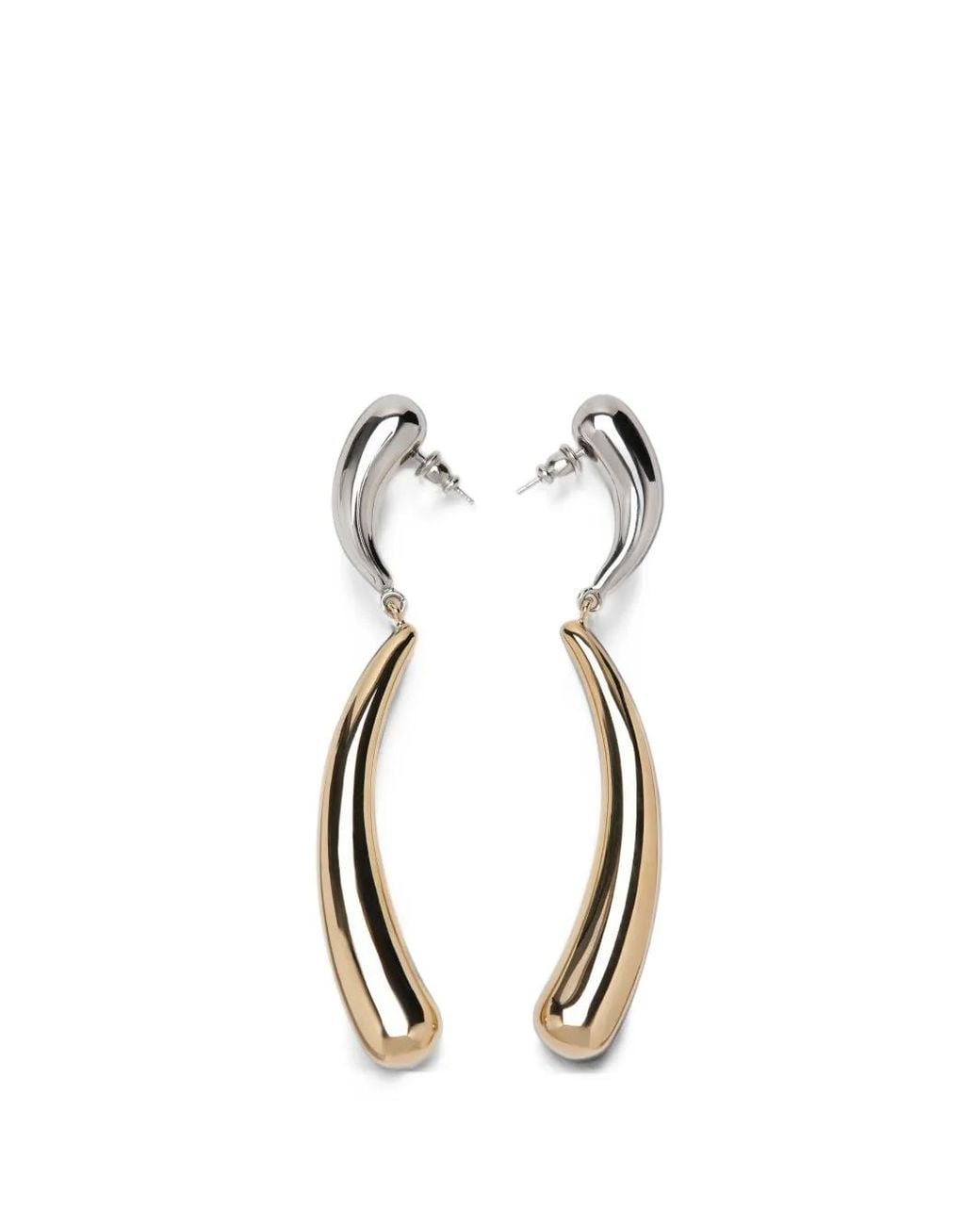 Panconesi Metallic Blow Up Forma Earrings