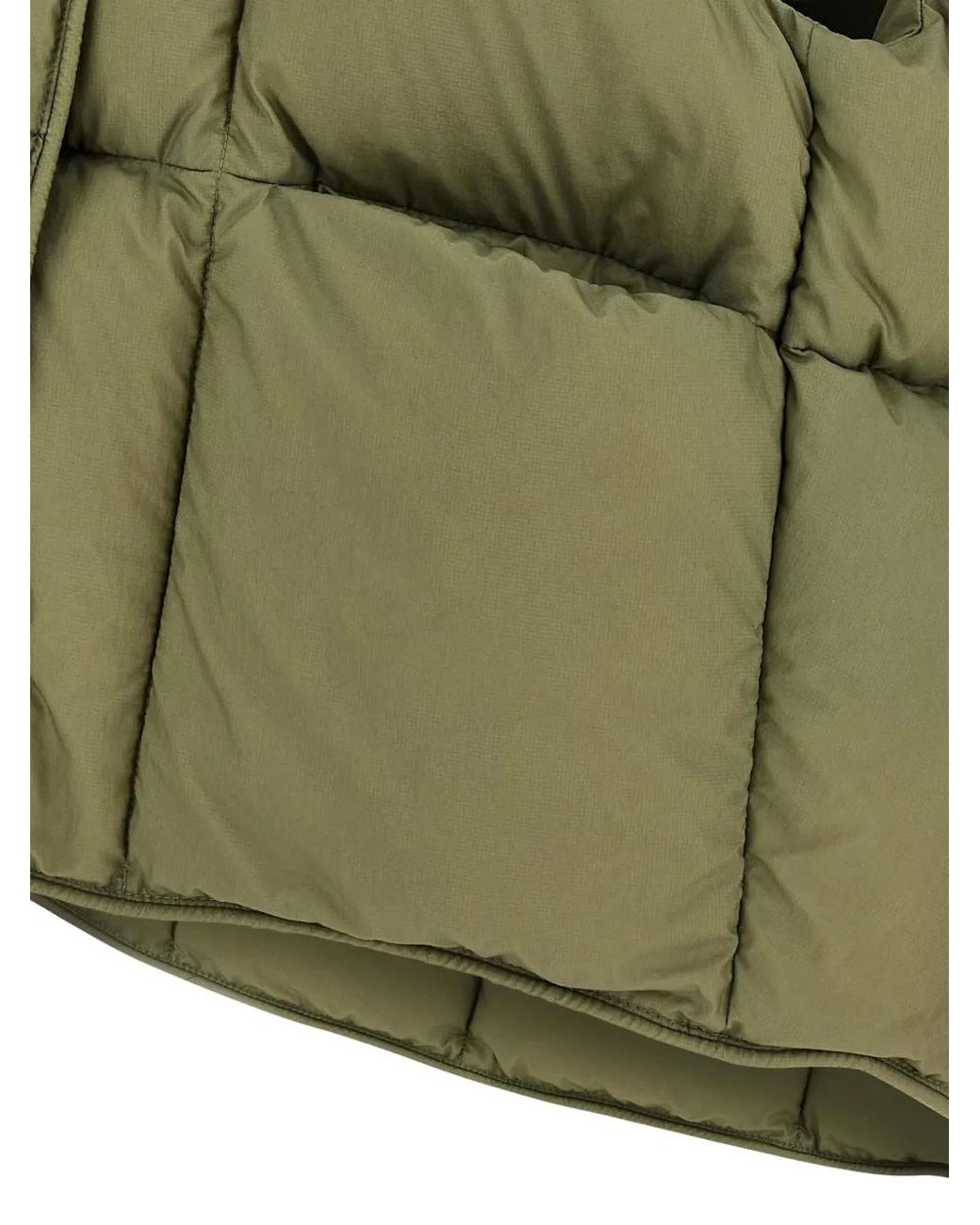 Chaleco Cozy Cloud Acolchado Ienki Ienki de color Green