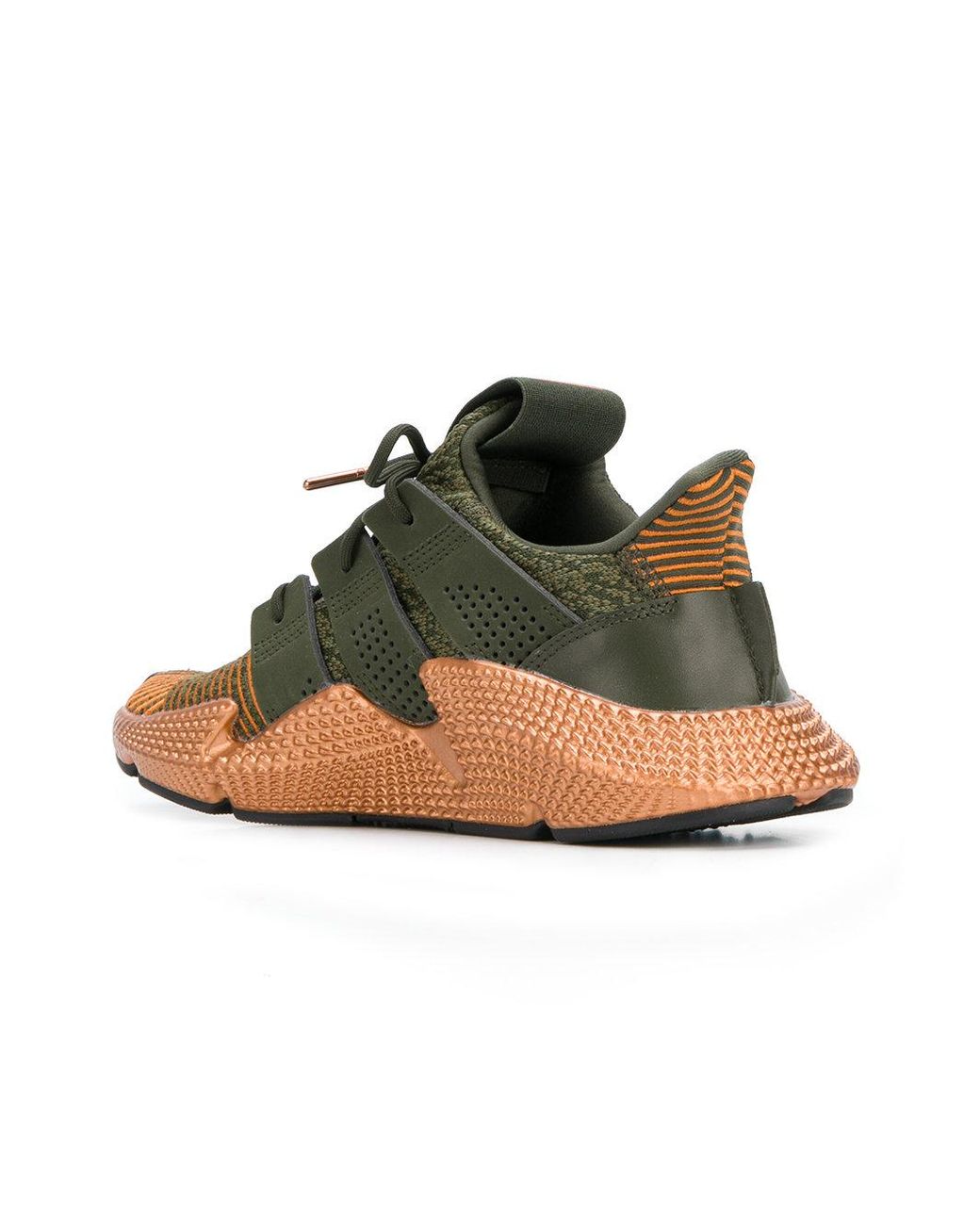 adidas Lace-up Sock Sneakers in Green for Men | Lyst