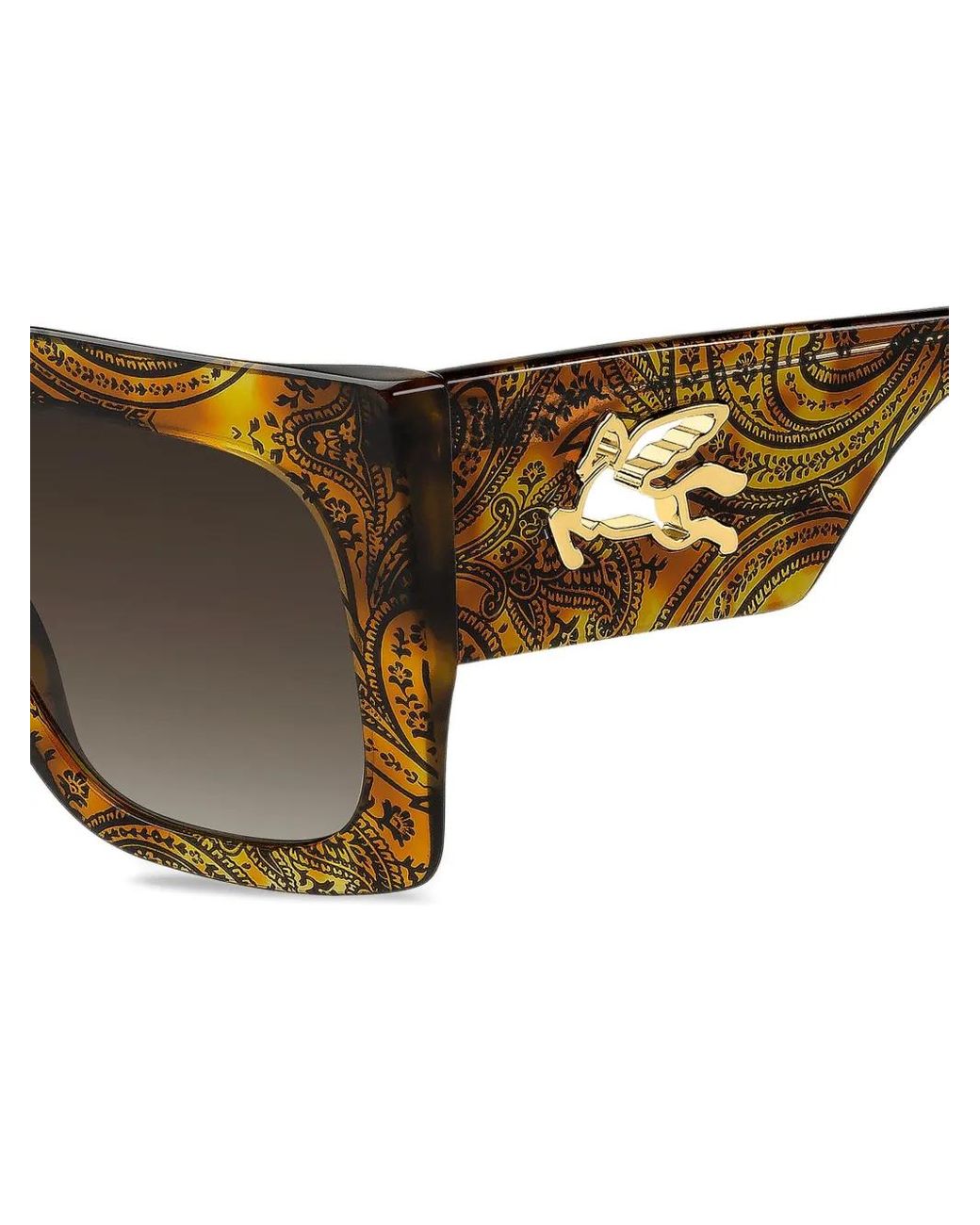 Etro Brown Mania Sunglasses