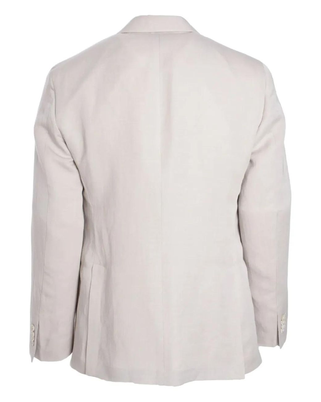 Boglioli White Buttoned Blazer for men