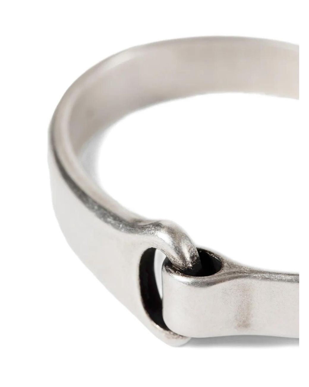 Ann Demeulemeester White Frigga Brass Bracelet
