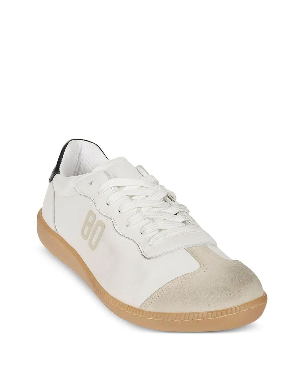 Be980 White Baskets Harvard En Cuir for men