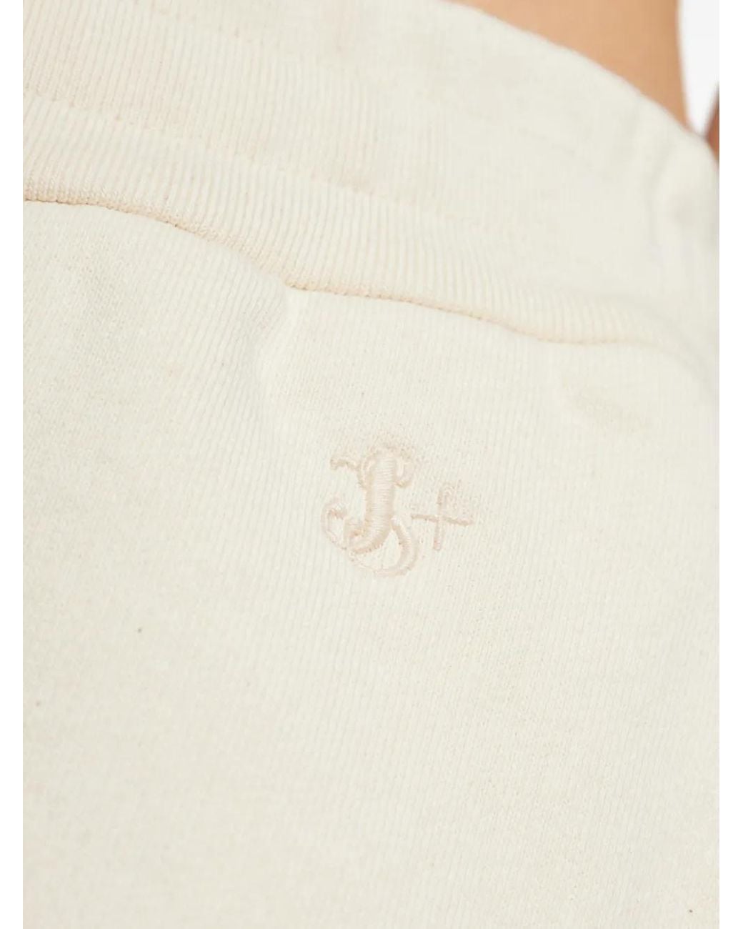 Jil Sander Natural Cotton Shorts