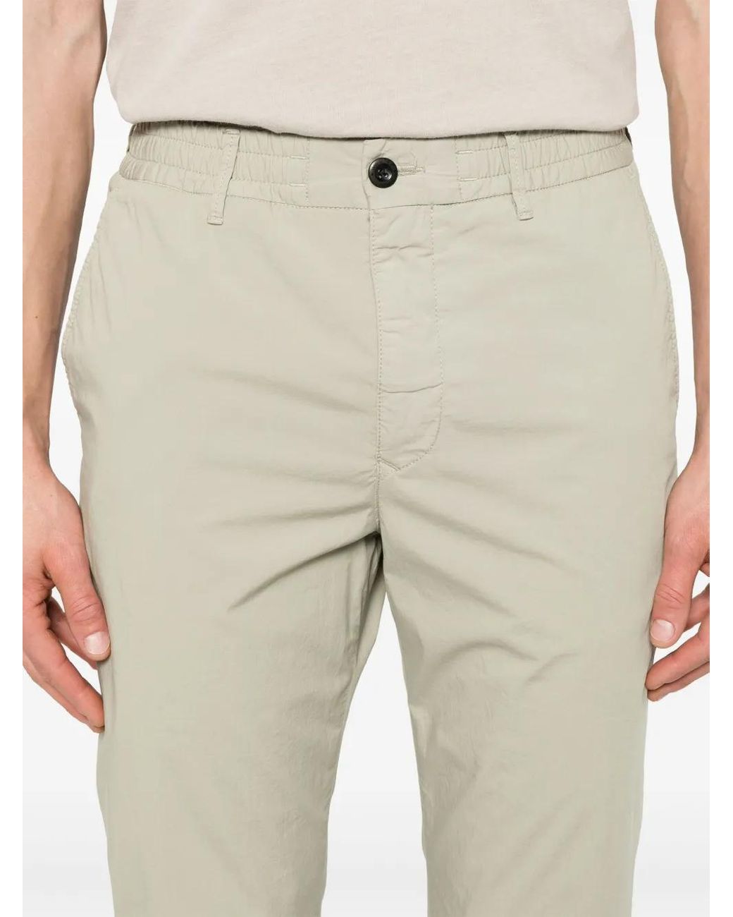 Incotex Natural Tapered Trousers for men