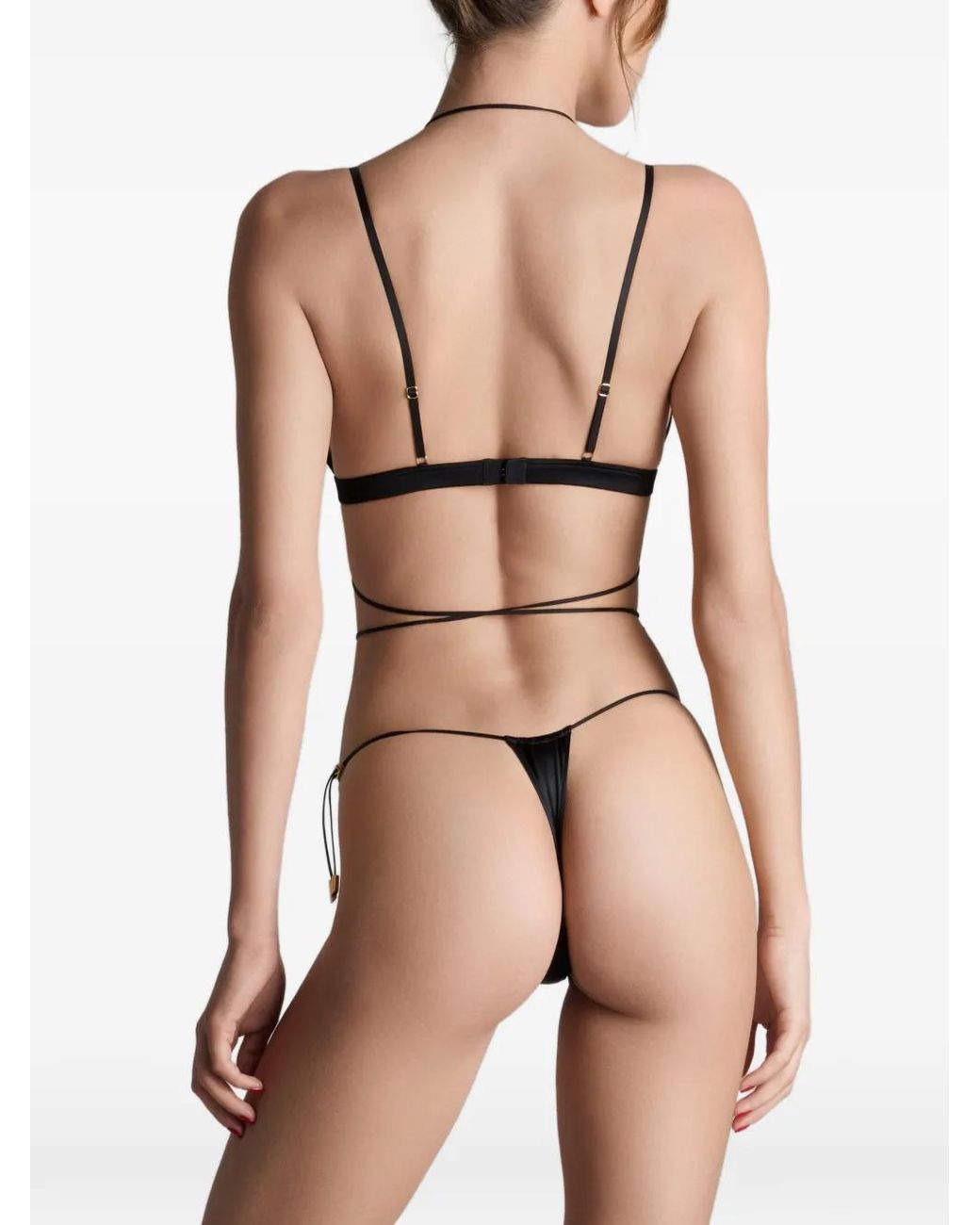 Maison Close Black French Kiss Bra