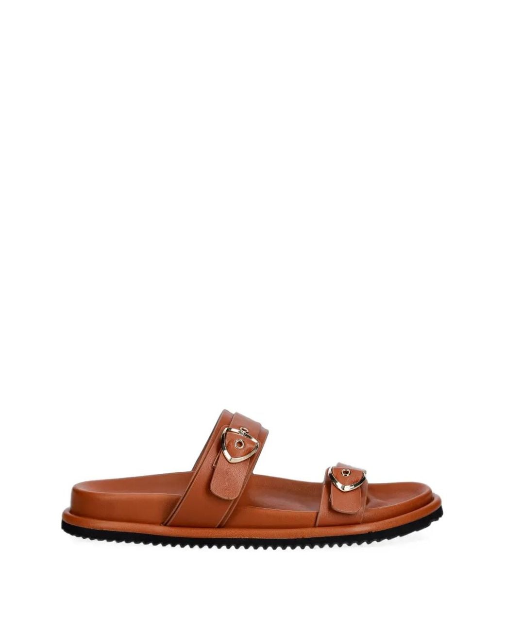 Blauer Brown Sandales Bloom03 À Boucle