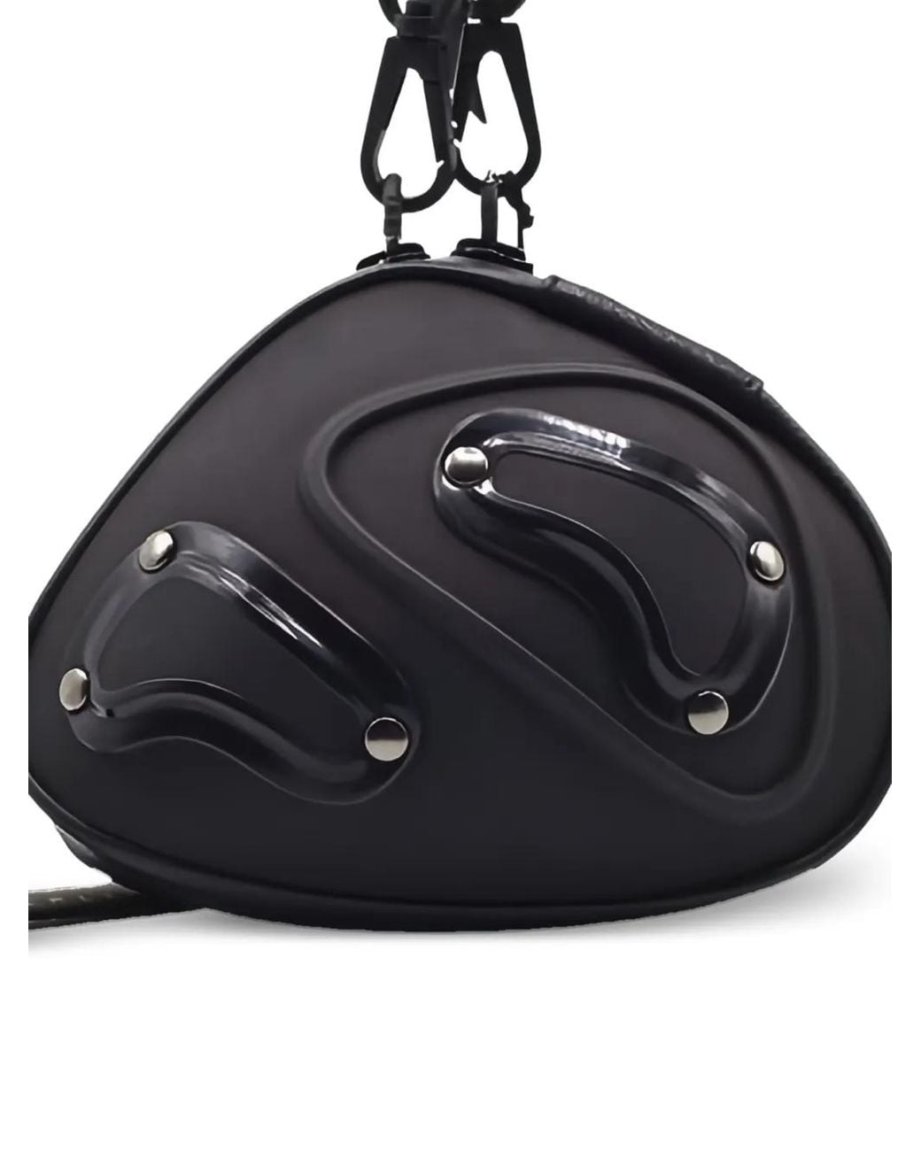 Innerraum Black Zip Adjustable-Strap Wallet