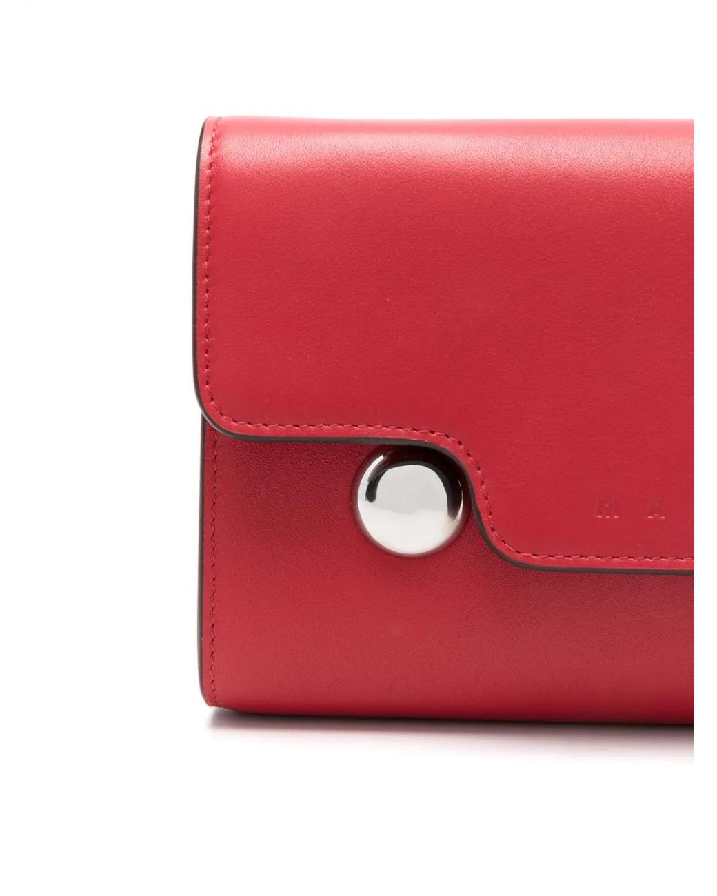 Marni Red Trunkaroo Satchel-Tasche