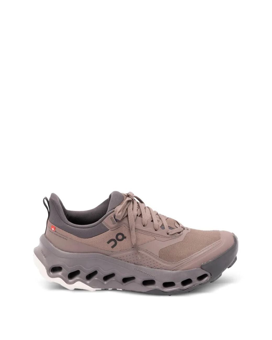 On Shoes Brown Cloudhoriz 2 Mesh Sneakers