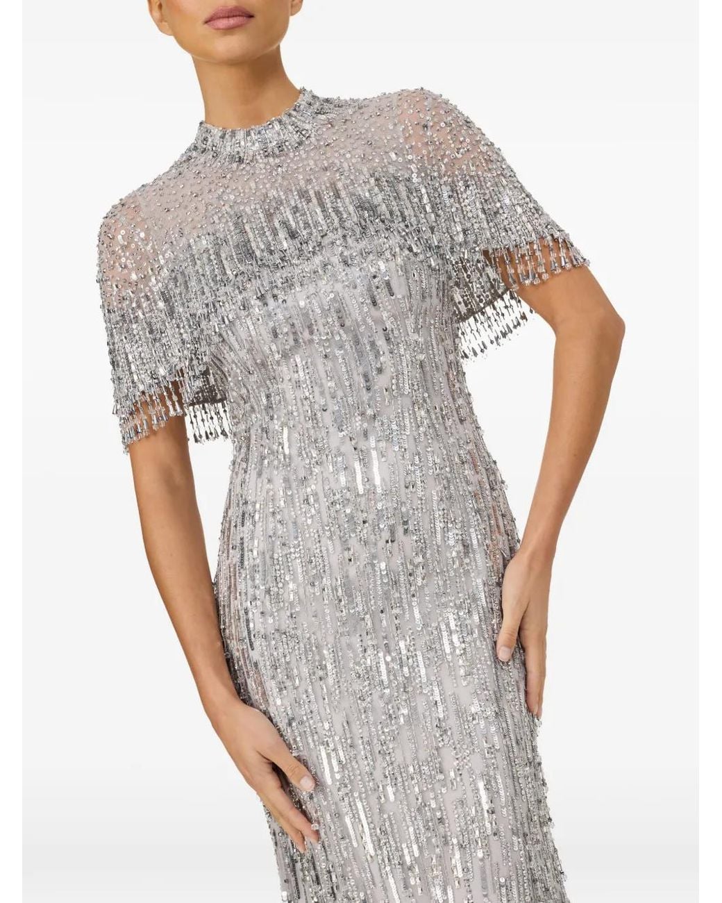 Jenny Packham White Leia Dress