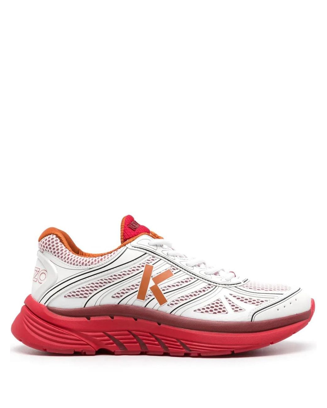 KENZO Red Sneakers for men