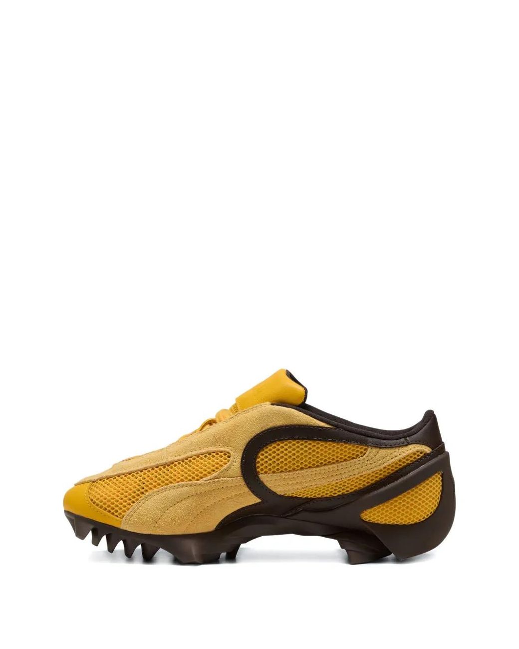 Baskets En Résille PUMA en coloris Yellow