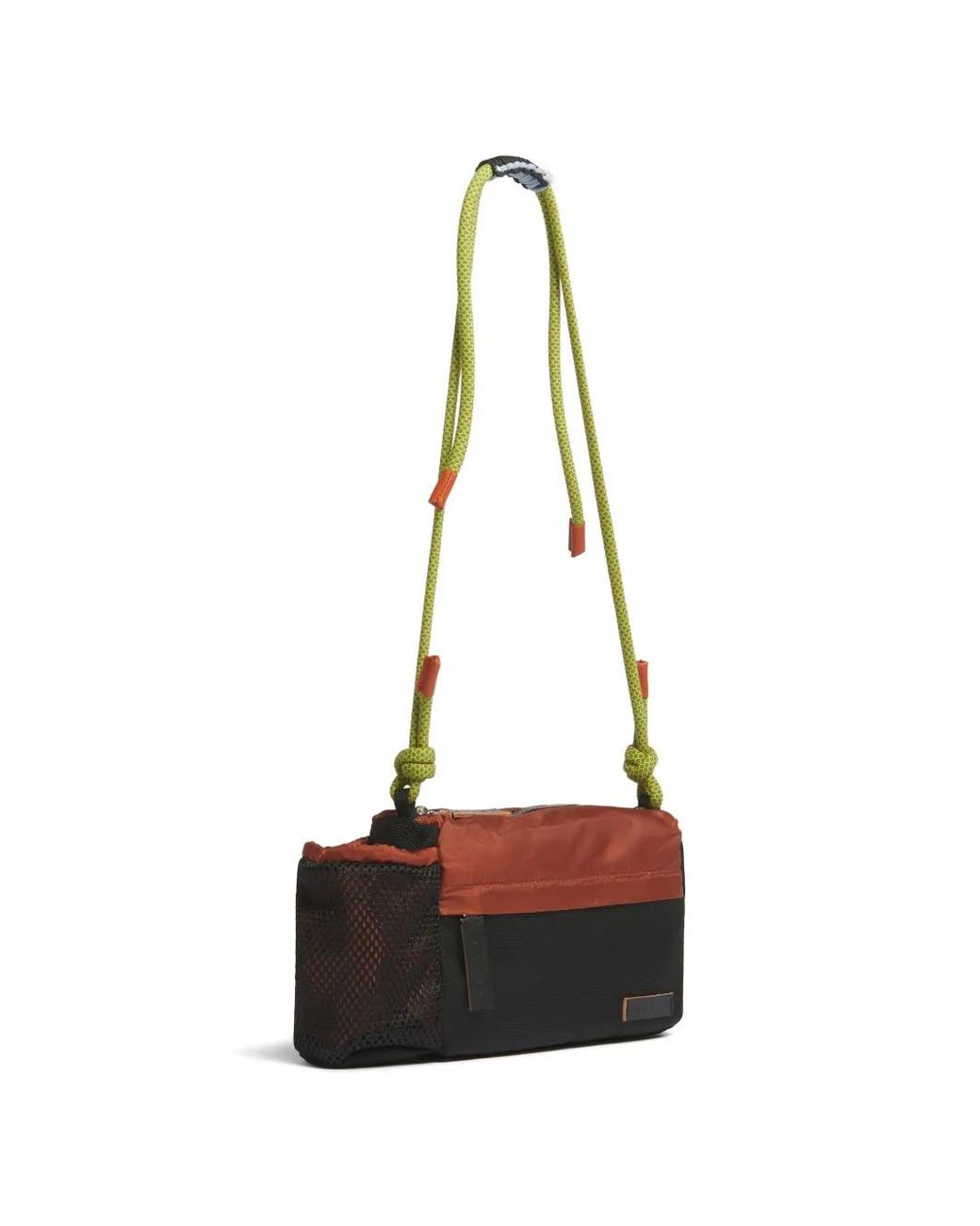 Marni White Sac Porté Épaule À Bride En Corde for men