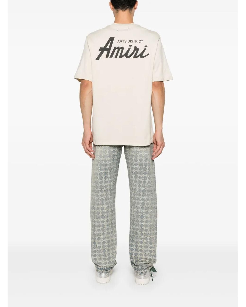 Amiri Natural City Tee for men