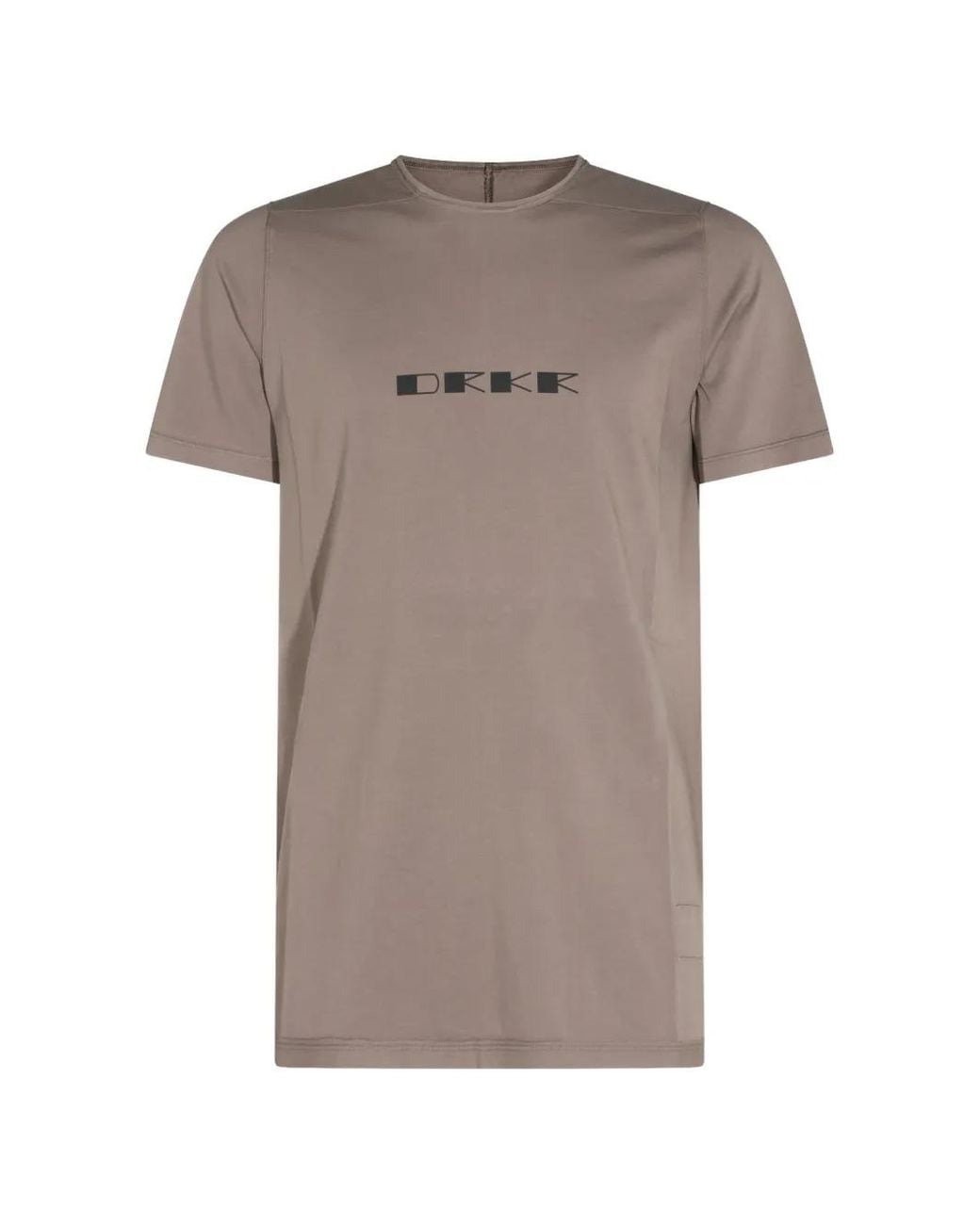 Rick Owens Gray Level T-Shirt for men