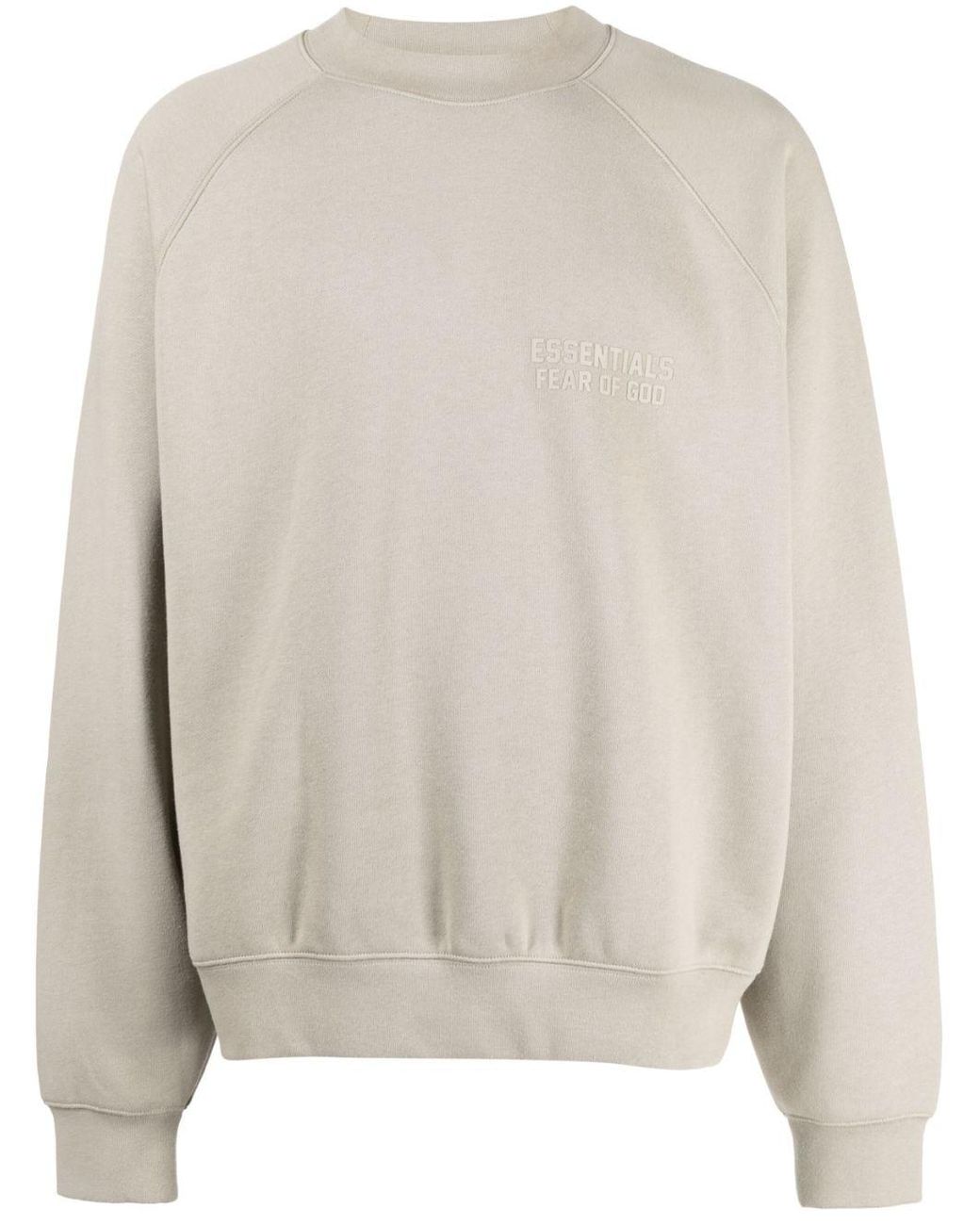 Fear of God ESSENTIALS Raglan-sleeve Cotton-blend Sweatshirt in