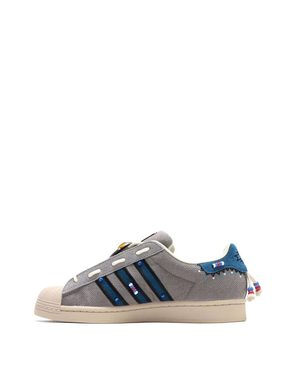 Baskets Superstar Adidas en coloris Blue