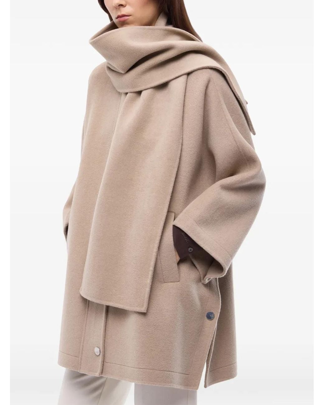 Pinko Natural Cape