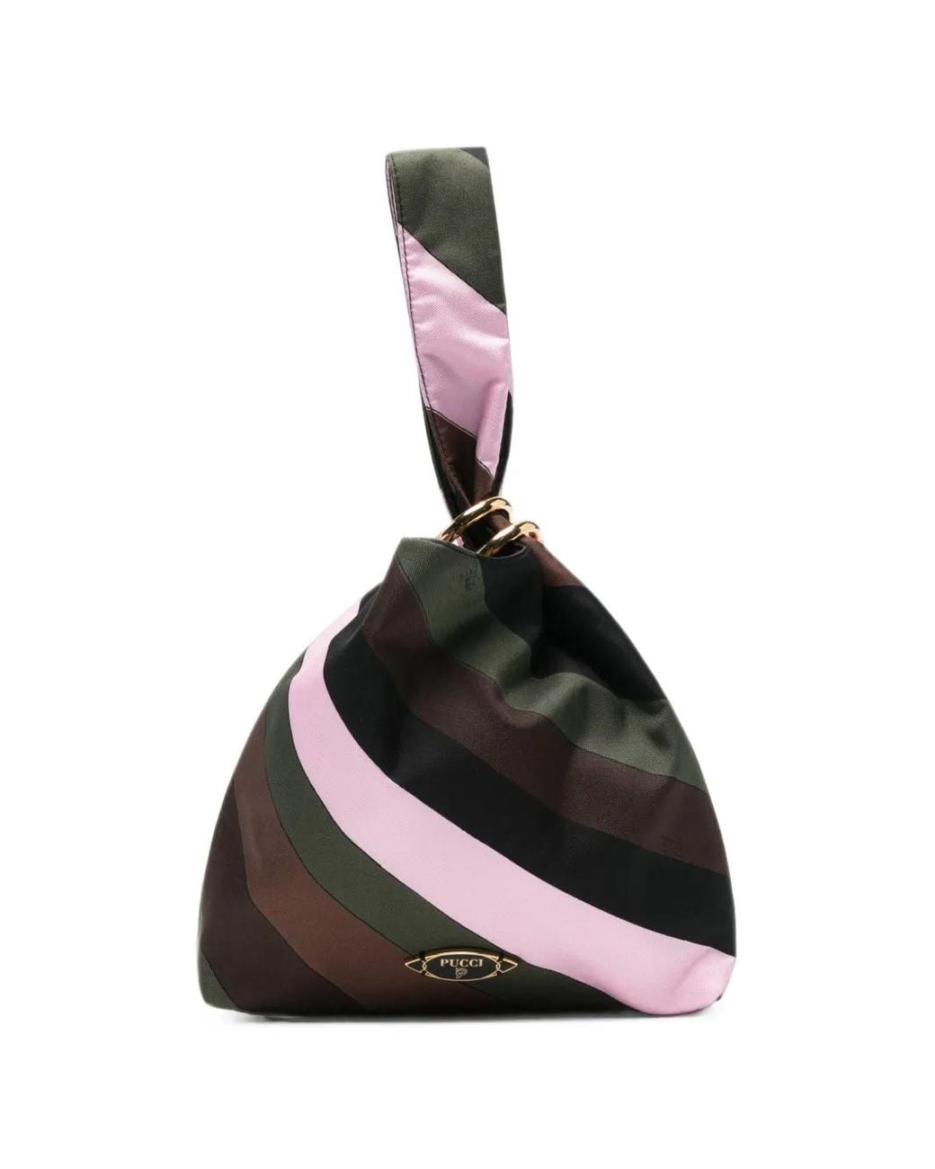 Emilio Pucci Black Emilio Bag