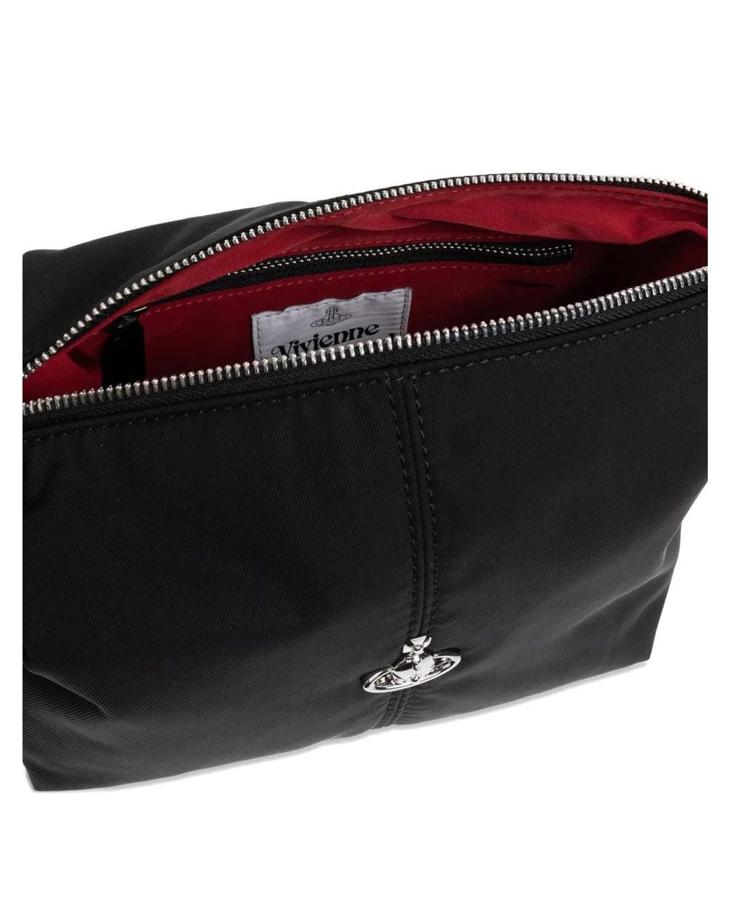 Vivienne Westwood Black Orb Tote Bag