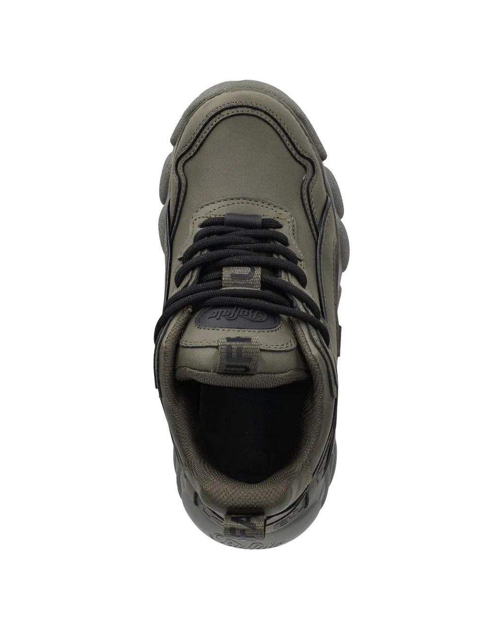 Buffalo Green Cld Chai Platform Sneakers