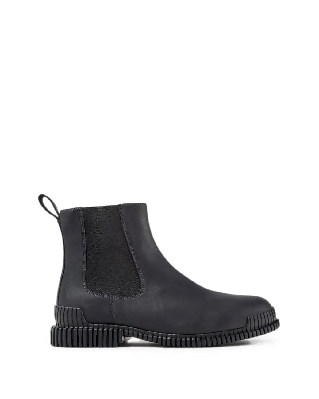 Camper Blue Pix Leather Ankle Boots for men