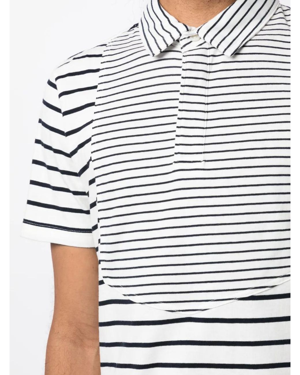 Private Stock White The Morlot Polo Shirt for men