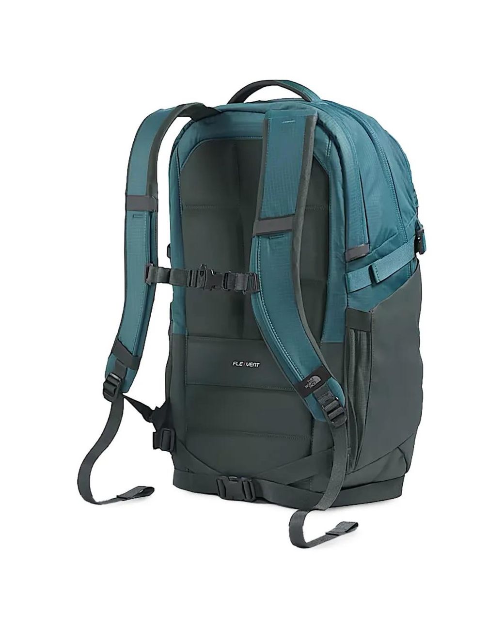 The North Face Blue Router Zipped Backpack