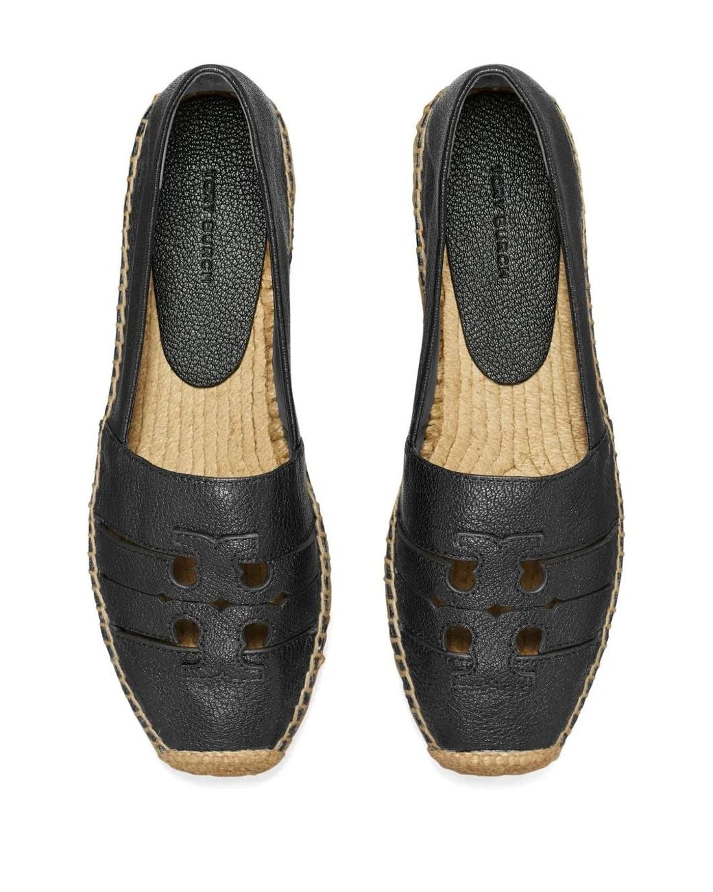 Tory Burch Brown Ines Espadrilles