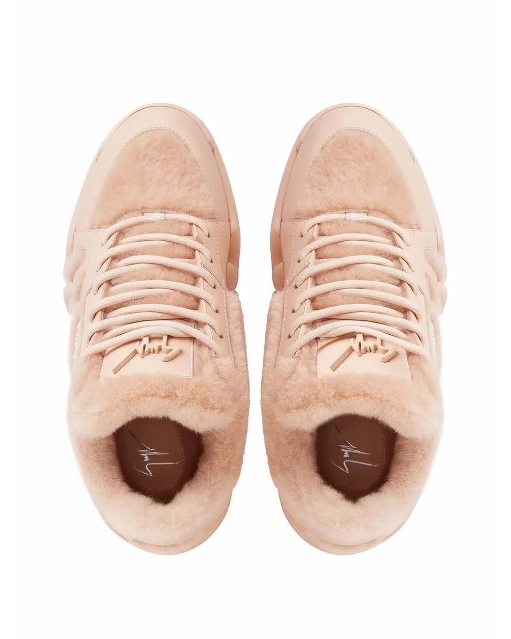Giuseppe Zanotti Pink Talon Winter