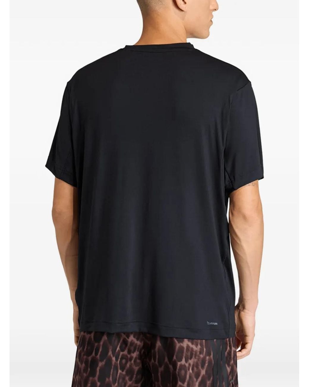 Adidas Black Puremotion T-Shirt for men