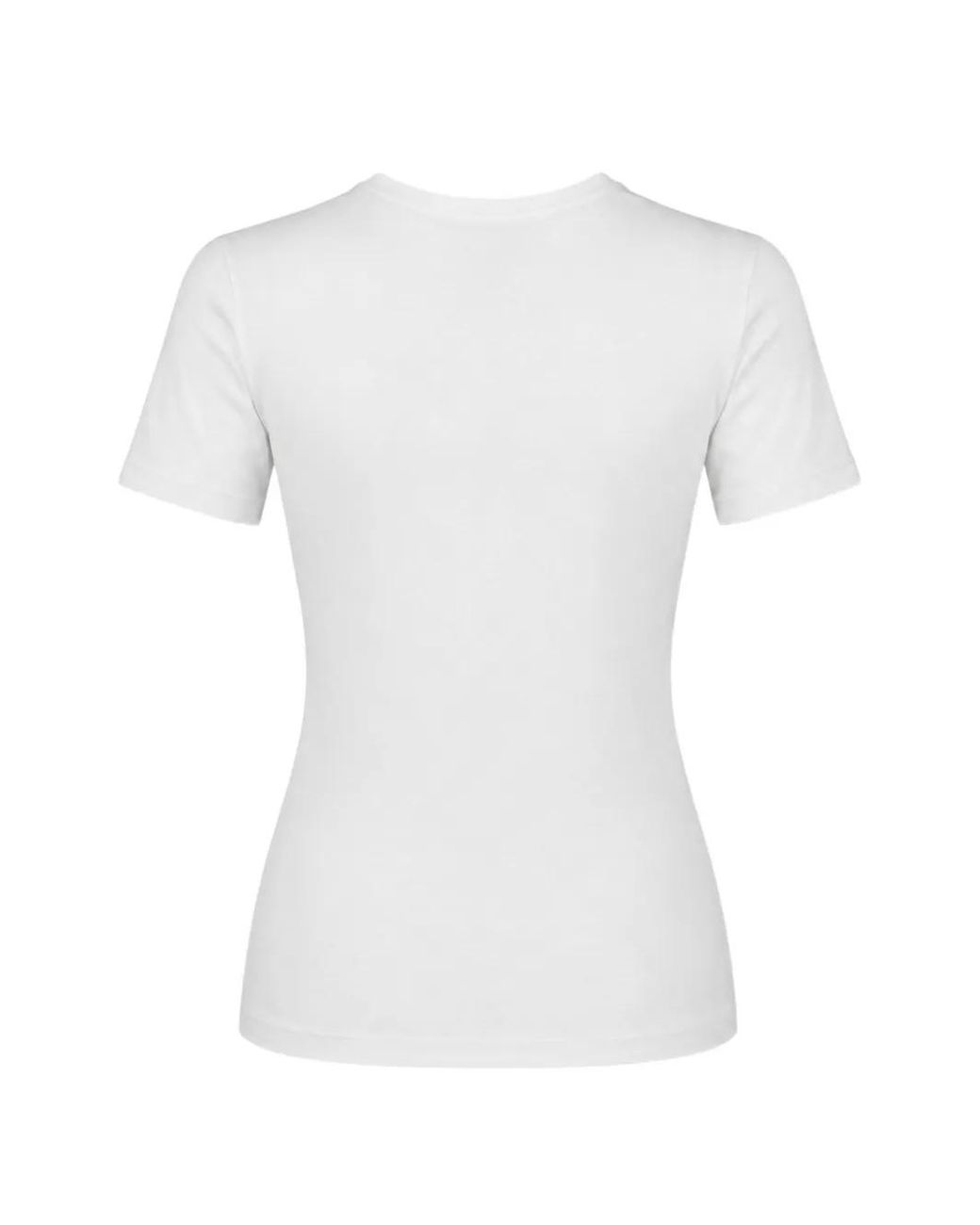 Madison Maison White X On/Off Essentials Star-Print T-Shirt