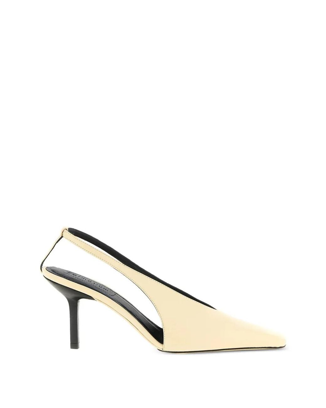 ARMARIUM Natural Elvina Slingback Pumps