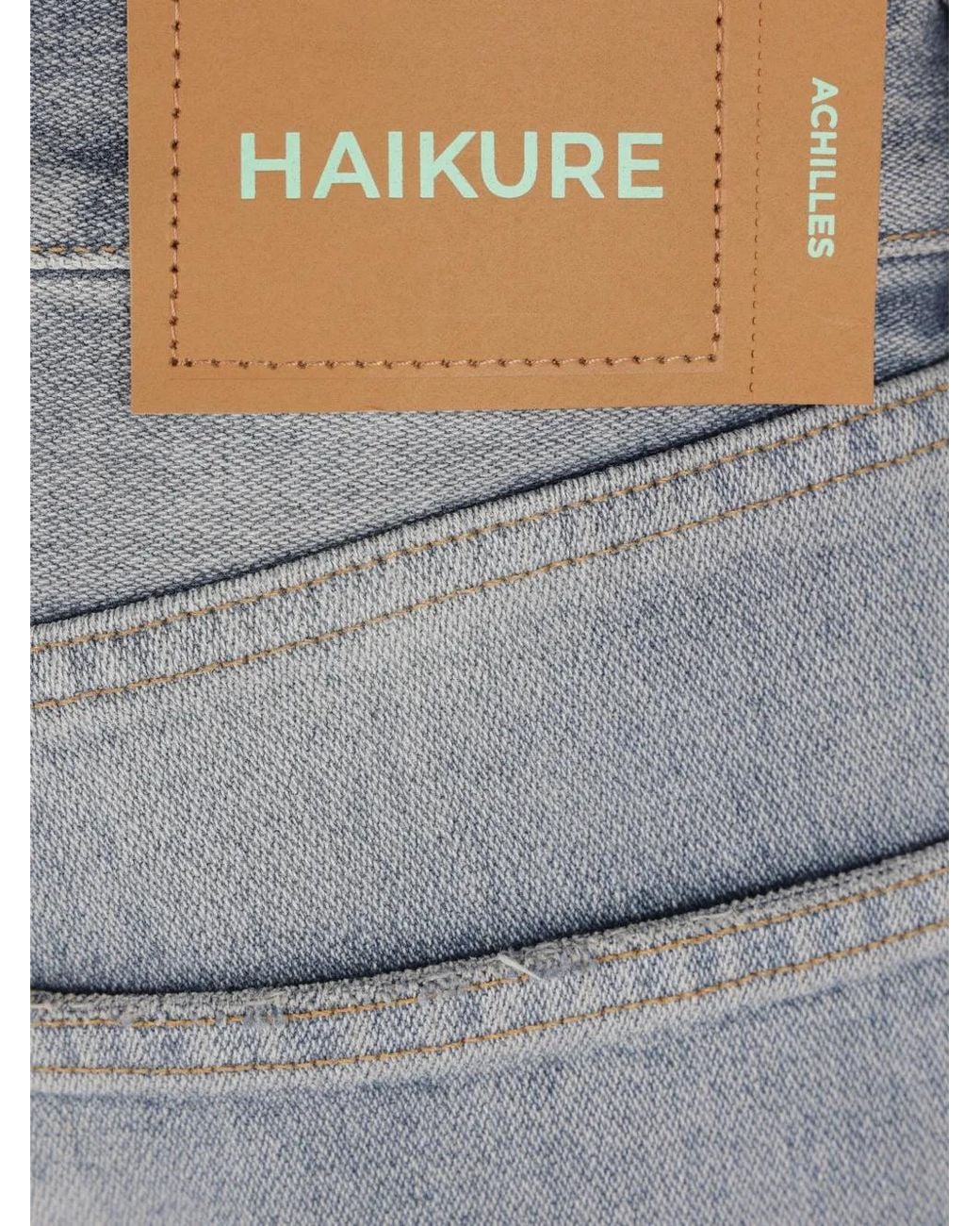 Haikure Gray Achilles Whiskered Jeans for men