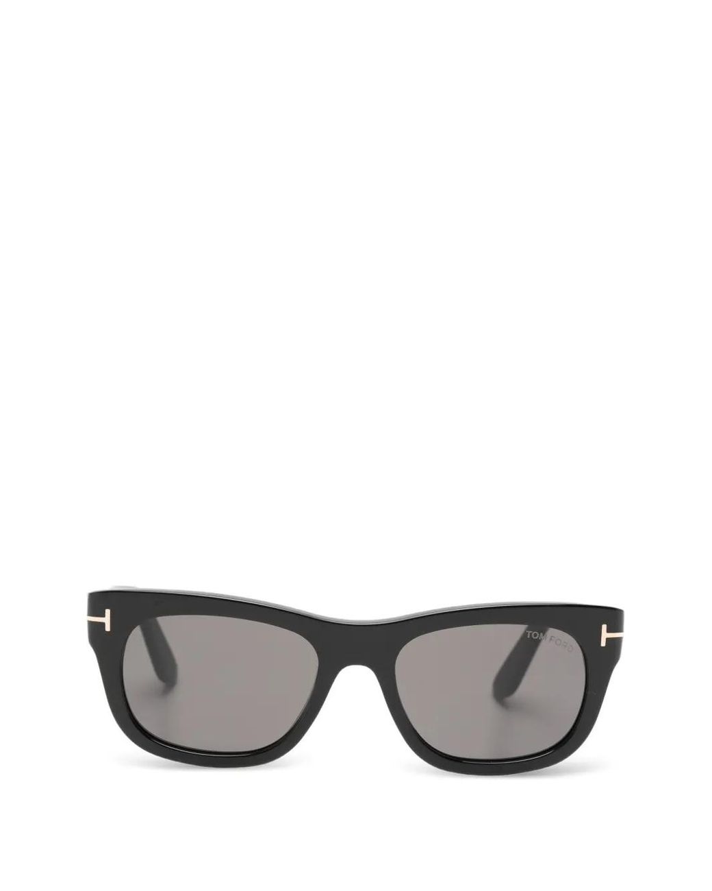 Tom Ford Gray Marshall Rectangle-Frame Sunglasses