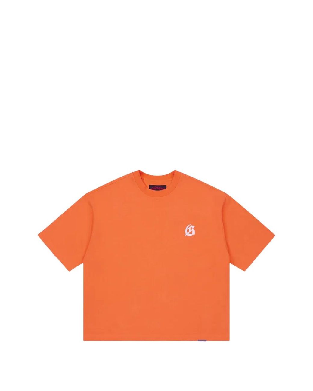 Godspeed Orange Logo-Print T-Shirt for men