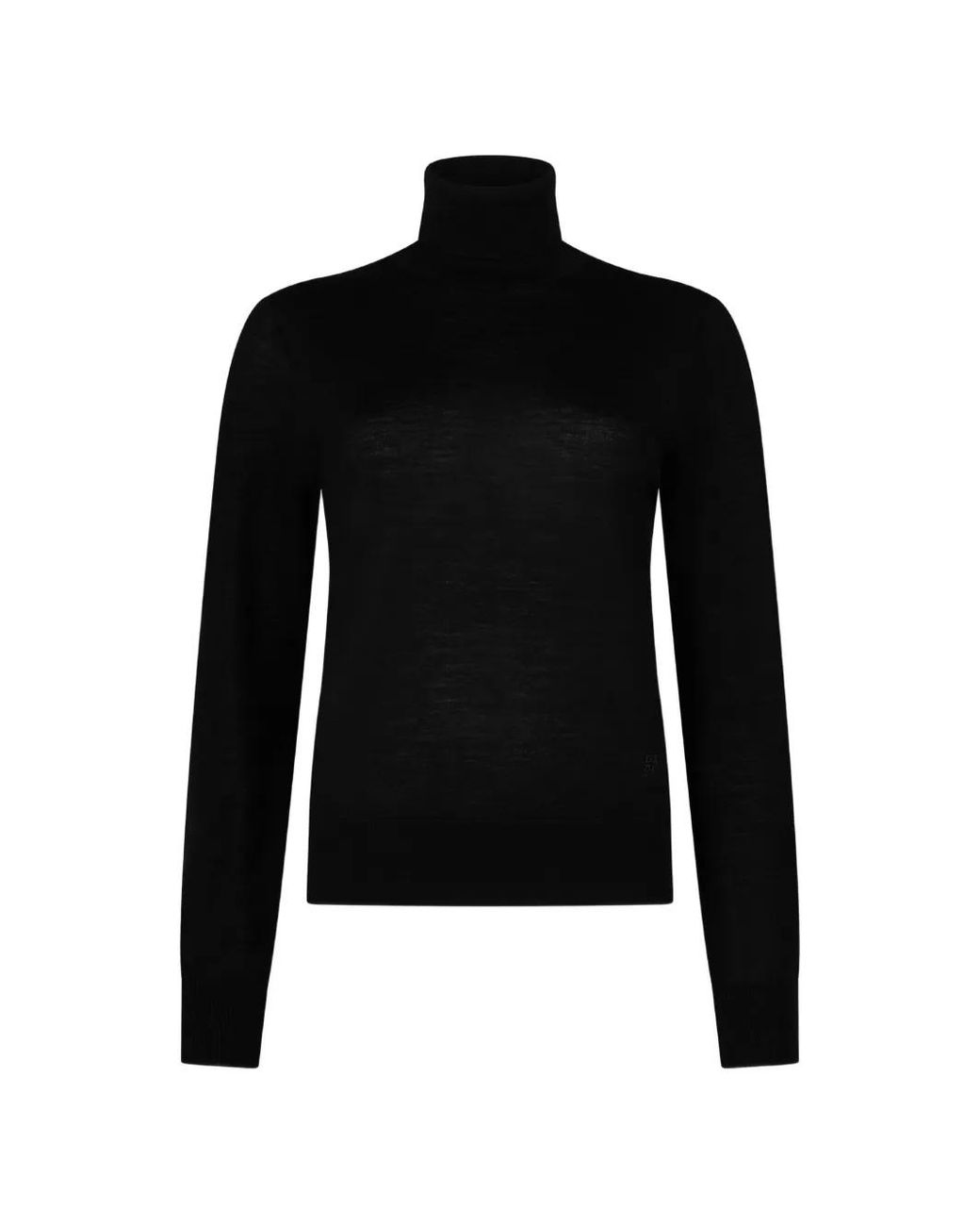 Pull D2 Upside Down À Col Roulé DSquared² en coloris Black