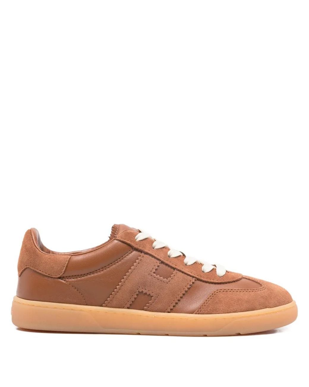 Hogan Brown Cool Sneakers