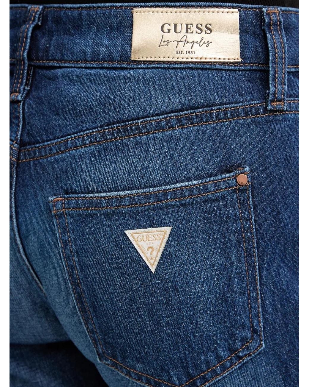 Guess Blue Nicky Straight Jeans