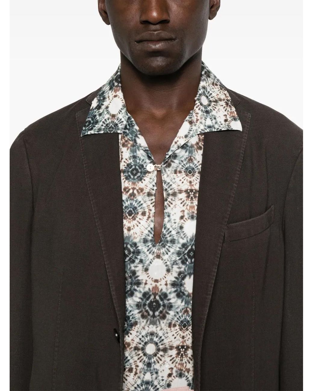 Boglioli 50K Jacket in Black for Men | Lyst