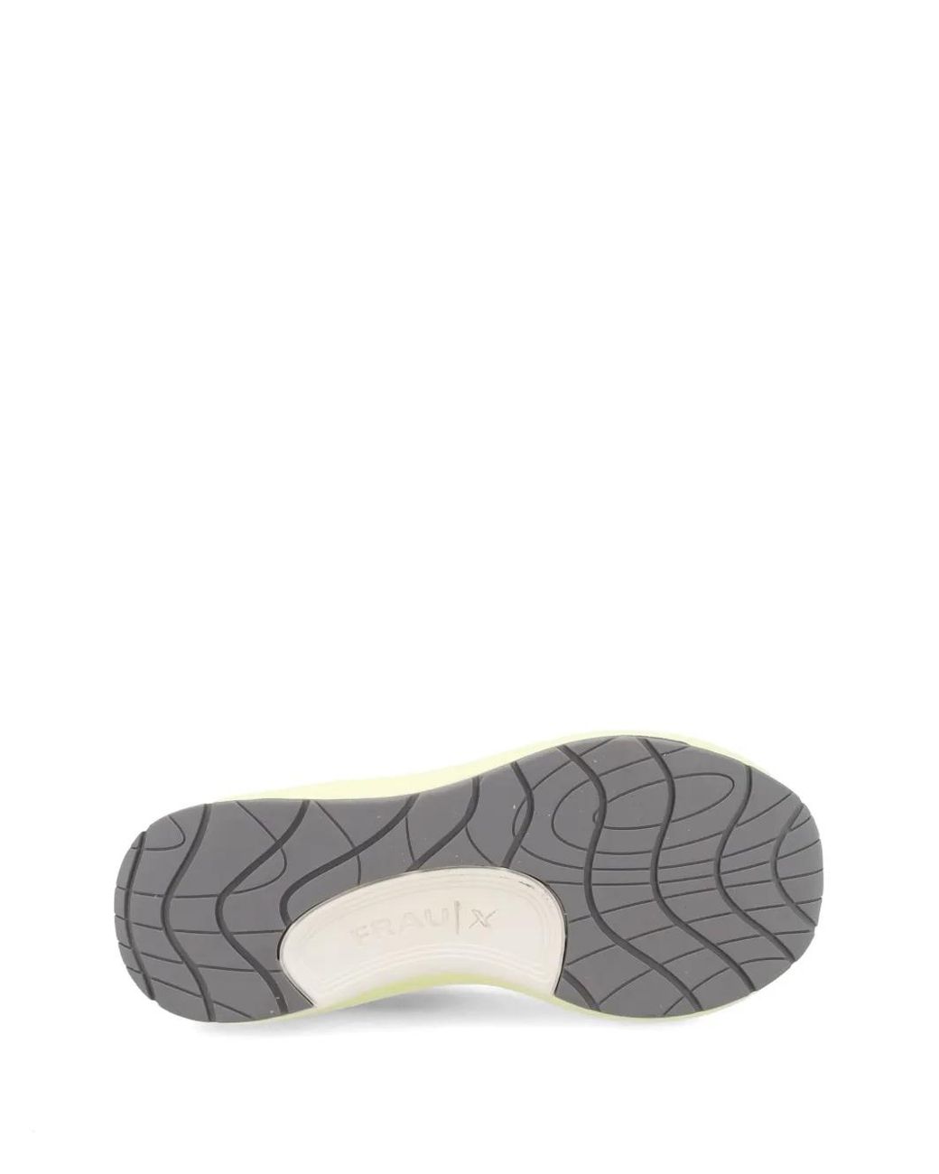 Frau White Crosshybrid Net Sneakers